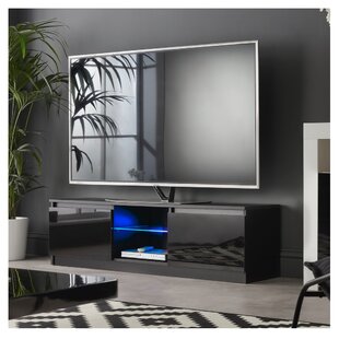 Fresh wall unit modern deals entertainment center with led lights